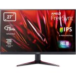 �cran pc gaming - acer - nitro vg270bmiifx - 27 pouces - full hd - 75 hz
