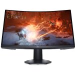 Ecran pc gaming - dell - s2422hg - 236 - incurv� - led noir