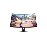 Ecran pc gaming hp omen 27c 27 incurvé qhd noir Ecran pc gaming hp omen 27c 27 incurvé qhd noir