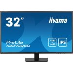 cran pc - iiyama - x3270qsu - b1 - 31, 5  qhd - ips - 100hz - 3ms - hdmi / dp / usb hub - haut - parleurs ...