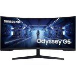 �cran pc incurv� 34 pouces - samsung - uwqhd 3440x1440 - 165 hz - 1 ms - amd freesync premium - incurv� ...