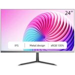 �cran pc led ips chiq 24 pouces 24p625f - full hd - 5 ms - bords ultra fin - vga dp hdmi