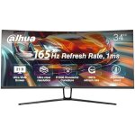 Écran pc ultrawide - dahua - lm34 - e330c - 34 pouces - 3440 x 1440 - lcd noir / rouge Écran pc ultrawide - dahua - lm34 - e330c - 34 pouces - 3440 x 1440 - lcd noir / rouge