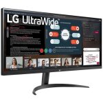 Ecran pc ultrawide - lg - 34wp500 - 34 uwfhd - dalle ips - 5 ms - 75 hz - 2 x hdmi - amd freesync Ecran pc ultrawide - lg - 34wp500 - 34 uwfhd - dalle ips - 5 ms - 75 hz - 2 x hdmi - amd freesync
