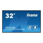 cran lcd led - iiyama - prolite lh3275hs - b1ag - 32 pouces - full hd - signalisation numrique