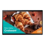 cran lcd - samsung - qb24c - 24  - full hd - rtro - clair par led