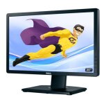 Ecran plat pc 20 led dell p2012ht 51cm 1600x900 rglable dvi vga hub usb vesa