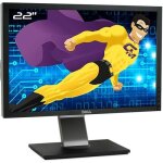 Ecran plat pc 22 dell p2210t p2210f tft tn vga dvi - d display 4xusb 16:10 vesa Ecran plat pc 22 dell p2210t p2210f tft tn vga dvi - d display 4xusb 16:10 vesa