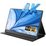 Ecran portable 15 pouces 4k 1300:1 gaming usb c hdmi amzmior
