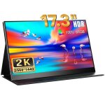 Écran portable 17 pouces cdisplay - moniteur 2k usb - c gaming pour samsung dex Écran portable 17 pouces cdisplay - moniteur 2k usb - c gaming pour samsung dex