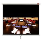Ecran de projection - avtek international business 240 - 144 cm x 23 m - 16:10 - blanc