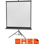 �cran de projection celexon - manuel basic - 200 x 200 cm - gain de 15 - blanc