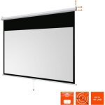 �cran de projection celexon manuel basic 240 x 135 cm - celexon - blanc - gain 15 - format 16:9