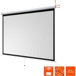 cran de projection celexon manuel basic 240 x 180 cm - celexon - blanc - gain de 15 - format 4:3