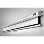 Ecran de projection - celexon - manuel economy - 305x172 - 138 (350 cm) - dos noir - contours noirs