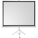 �cran de projection celexon sur pied basic 220 x 220 cm