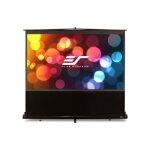 Ecran de projection - elite screens - f100nwv - 100 - 4:3 - matte white
