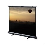 �cran de projection mobile deluxx expert portable self - stand - x 16:9 blanc mat polaro 155 x 871 cm ...