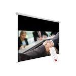 Ecran de projection motoris avtek business electric 200 - 91 po (231 cm) 16:10 blanc mat