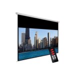 Ecran de projection motoris avtek cinema electric 300p - 131 po (333 cm) - 16:9 - blanc mat