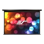 Ecran de projection motorisé elite elecric84h - 213 cm - noir - matte white - 16:9 Ecran de projection motorisé elite elecric84h - 213 cm - noir - matte white - 16:9