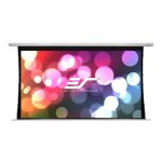 �cran de projection motoris� elite screens saker tab - tension skt150xhw2 - e6 - 150 po - 16:9 - maxwhite ...