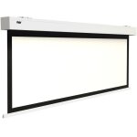 Ecran de projection motorisé oray squar'hc 147 x 262 - toile blanc mat occultante Ecran de projection motorisé oray squar'hc 147 x 262 - toile blanc mat occultante