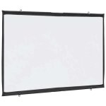�cran de projection mural / flottante - usage int�rieur - vidaxl - design - classique 60 pouces 16:9 ...