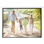 Écran de projection napofix 96 po (243 cm) 1:1 matte white - montable au plafond ou sur mur Écran de projection napofix 96 po (243 cm) 1:1 matte white - montable au plafond ou sur mur