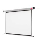 �cran de projection nobo - montable au plafond et sur mur - format 4:3 - 150x104 cm