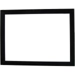 Ecran de projection oray cineframe 169x300 - toile blanc mat cadre velours noir de 8cm