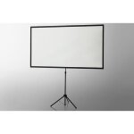 Ecran de projection � pied ultra - l�ger celexon 194 x 121 cm