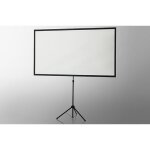 Ecran de projection  pied ultra - lger celexon 199 x 112 cm