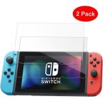 �cran protecteur - nintendo - switch - verre tremp� - 9h duret� - anti - empreintes digitales