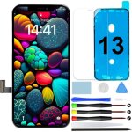 �cran de remplacement pour iphone 13lcd full hd 61 pouces avec tactile 3dkit de r�paration et protecteur ...