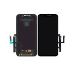 Ecran de remplacement lcd + vitre tactile assembl� pour iphone 11 - apple - noir - 6 pouces