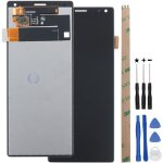cran lcd tactile pour sony xperia 10 - noir - i3123 i3113 i4113 i4193