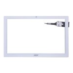 Ecran tactile blanc de remplacement pour tablette acer iconia one 10 b3 - a40 (rfrence pb101jg3179 ...