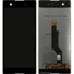 Ecran tactile + lcd noir de remplacement pour sony xperia xa1 (g3121 / g3123 / g3125 / g3112)