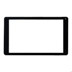 Ecran tactile noir de remplacement pour tablette archos 101c copper (cn100fpc - v1)