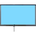 Ecran tactile de remplacement pour manette nintendo gamepad wiiu