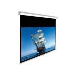 Ecran de vidoprojection manuel - lumene - capitol hd 170 c - 16:9 - toile hautes performances avec bords ...
