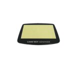 cran vitre de rechange pour console nintendo game boy advance - jaune