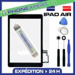 �cran vitre tactile compl�te - ilame pro - ipad air - noir - pr� - assembl� - outils inclus