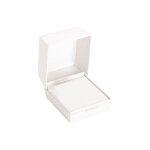 Ecrin bague - blanc