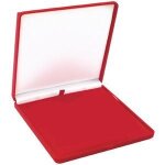 Ecrin pour collier - rouge