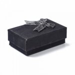 Ecrin pendentif avec des paillettes décoratives noir 53 cm 1 boîte boîte cadeau Ecrin pendentif avec des paillettes décoratives noir 53 cm 1 boîte boîte cadeau