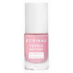 Ecrinal vernis silicium + tea rose perle