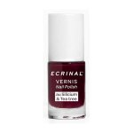 Ecrinal vernis silicium + tea rouge cerise