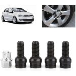 Écrous antivol conique avec clé pour audi golf jettae - tun Écrous antivol conique avec clé pour audi golf jettae - tun
